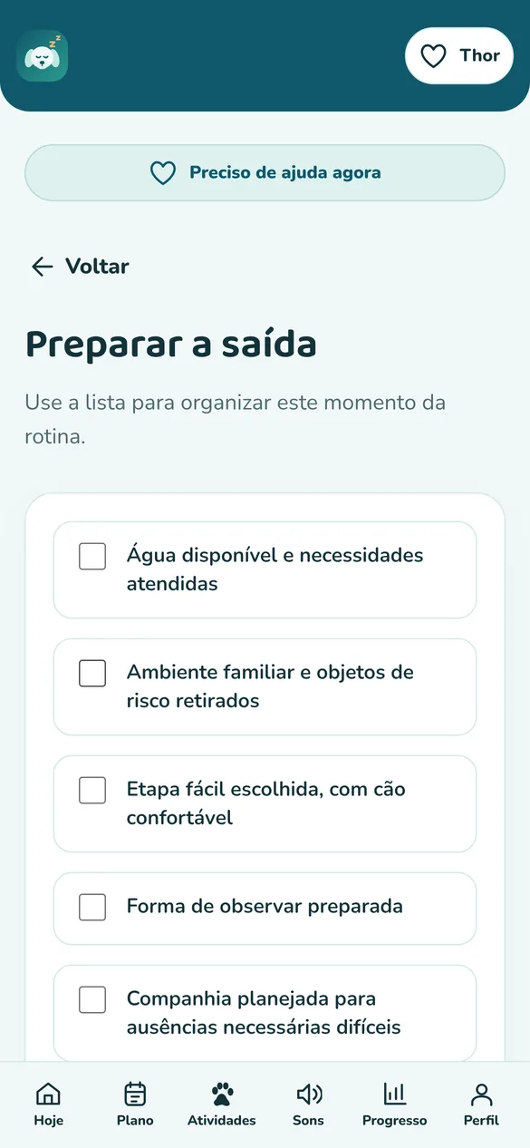 Tela real: rituais de saída e chegada